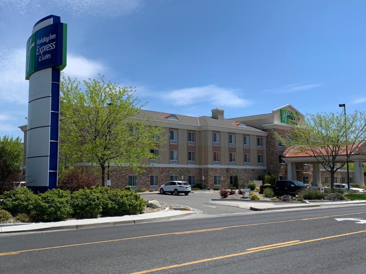 Holiday Inn Express Hotel Twin Falls By Ihg Zewnętrze zdjęcie